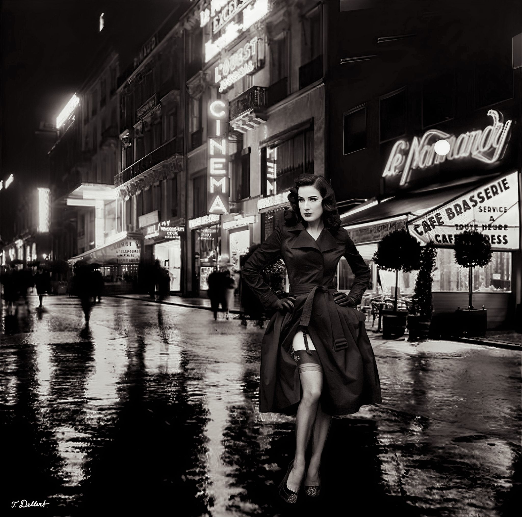 Dita est la vie Parisienne 